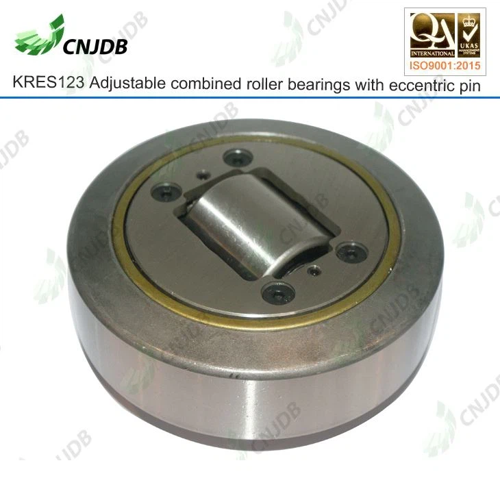 KRES123 Adjustable Combined Roller Bearings With Eccentric Pin