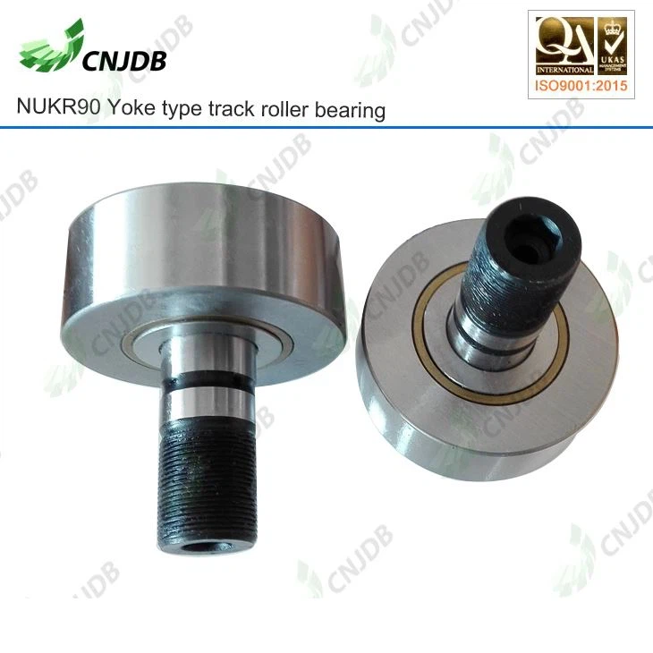 NUKR90 Cam Follower Yoke Type Track Roller Bearing